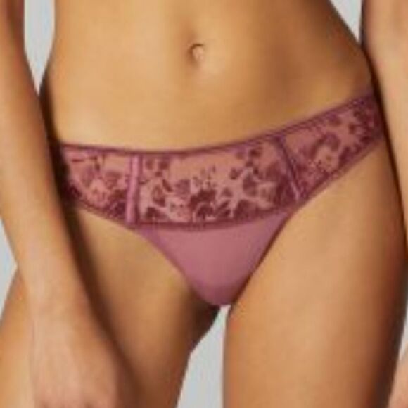BRAND NEW FRENCH AFFAIR HIGH-WAISTED 3-PACK THONG PANTIES INTIMATES SETS - Picture 1 of 16